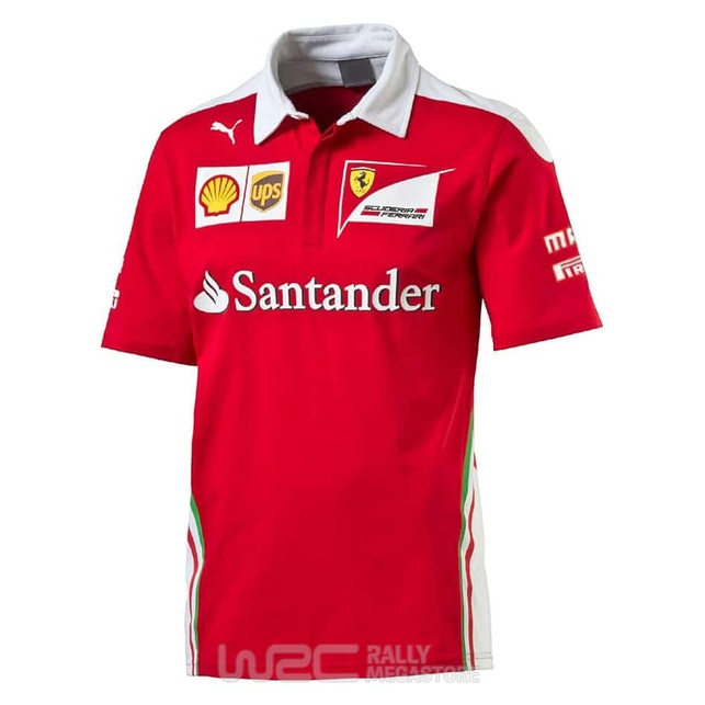 POLO SCUDERIA FERRARI F1 SEBASTIAN VETTEL